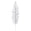 Fantasías Miguel Art.11902 Vara Follaje Helecho 80cm 1pz Blanco Perla