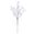 Fantasías Miguel Art.11904 Pick Follaje 25cm 1pz Blanco Perla