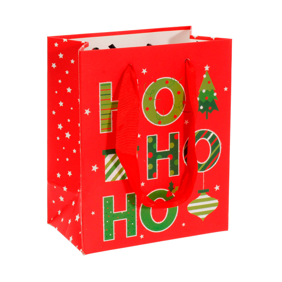 Art.11960 Bolsa Regalo Navidad 14x11x6cm 1pz