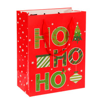 Art.11971 Bolsa Regalo Navidad 23x18x10cm 1pz