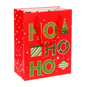 Art.11971 Bolsa Regalo Navidad 23x18x10cm 1pz