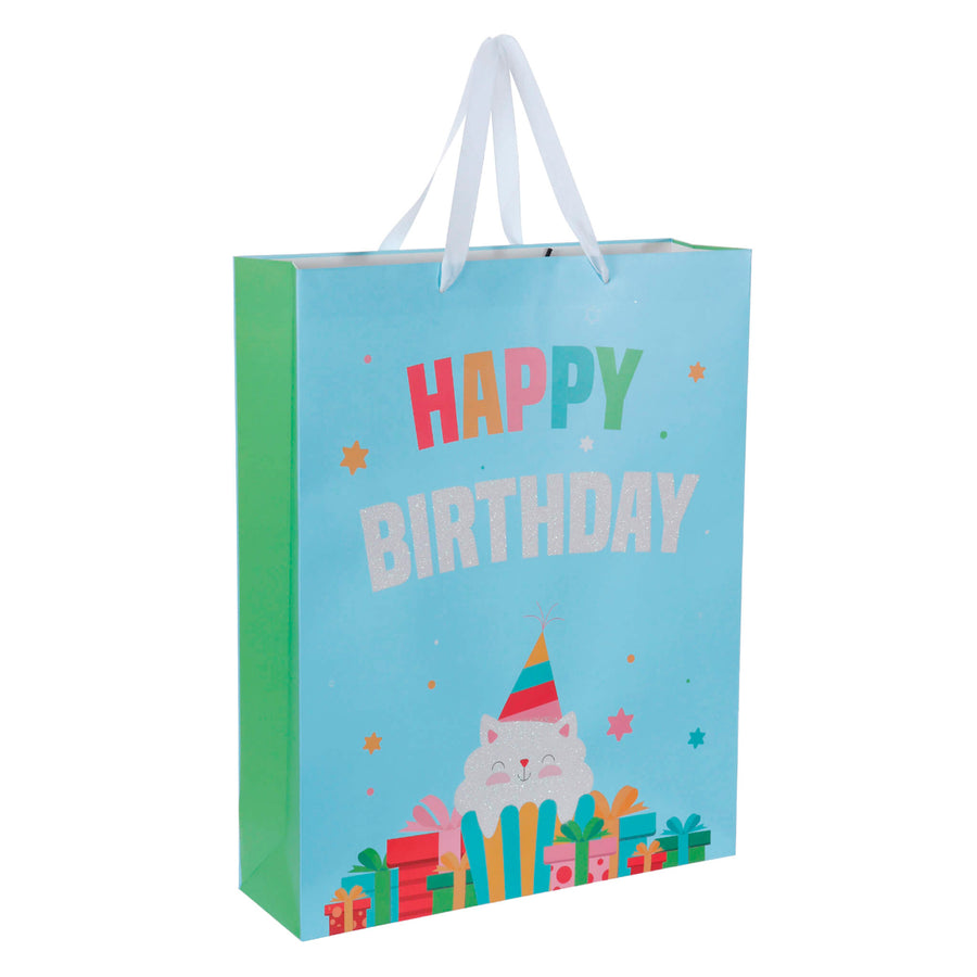 Art.11983 Bolsa Regalo Cumpleaños 42x33x10cm 1pz