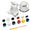 Fantasías Miguel Art.11992 Kit Figura Cerámica para Pintar 8.5x7cm    (aprox cada figura) 1pz B