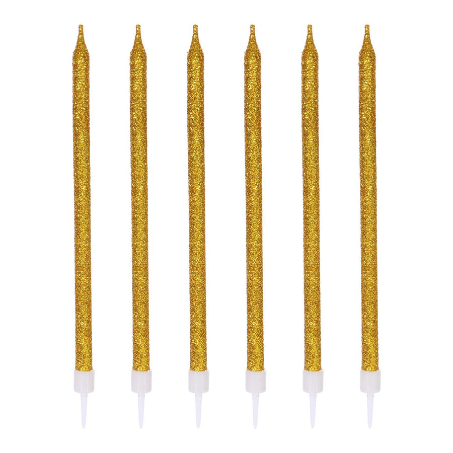 Art.12070 Vela Diamantada 14cm 6pz