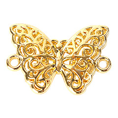 Art.1209 Dije Mariposa 2 Argollas