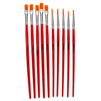 Art.12112 Juego Pincel surtido varios tamaños 10pz