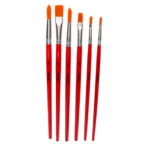 Art.12113 Juego Pincel surtido varios tamaños 6pz