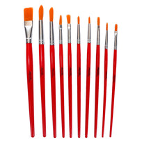 Art.12114 Juego Pincel surtido varios tamaños 10pz