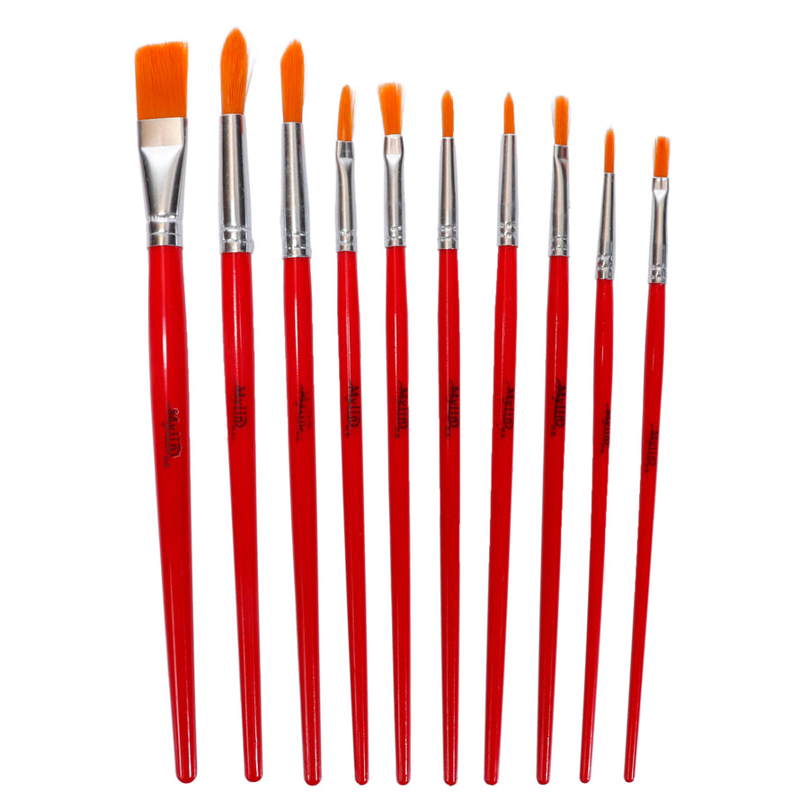 Art.12114 Juego Pincel surtido varios tamaños 10pz