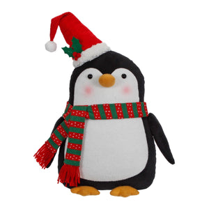 Art.12120 Peluche Personaje Navidad 45.5x30cm    (aprox) 1pz