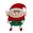 Fantasías Miguel Art.12120 Peluche Personaje Navidad 45.5x30cm    (aprox) 1pz C