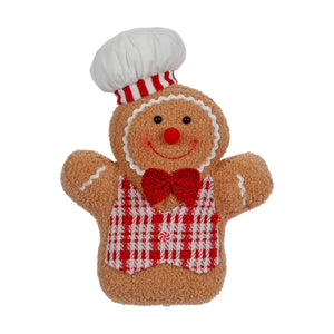 Art.12121 Peluche Galleta Jengibre 30x24cm    (aprox) 1pz