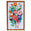 Fantasías Miguel Art.12127 Cuadro Flores Feliz Día 30x18cm 1pz Multi-Color