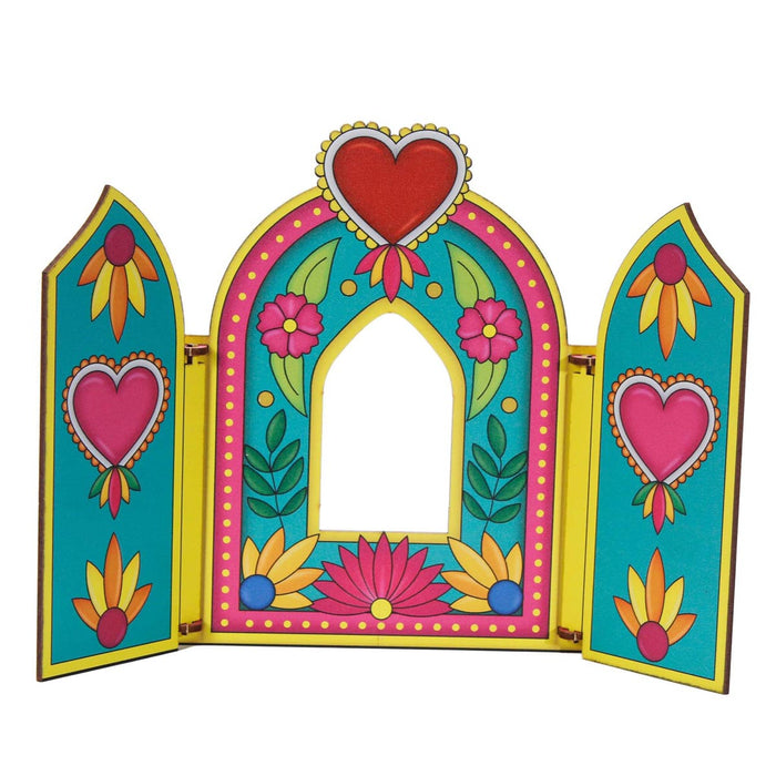 Art.12150 Biombo Muertos 18x22x7.5cm    (Aprox) 1pz