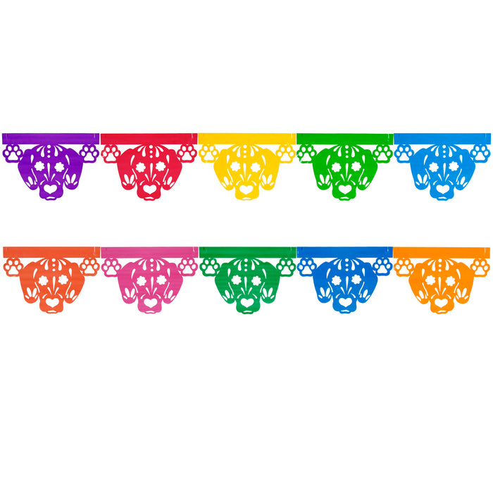 Art.12175 Guía Papel Plástica Mascota 22cm 4m