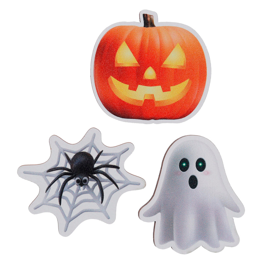 Art.12181 Figurita Halloween 5cm    (Aprox) 3pz
