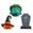 Fantasías Miguel Art.12181 Figurita Halloween 5cm    (Aprox) 3pz B