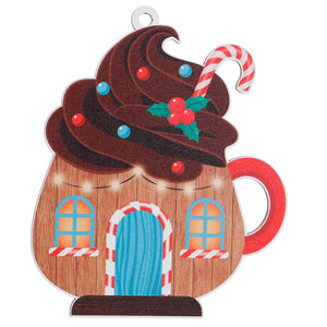 Art.12187 Esfera Taza Navidad 13x11cm 1pz