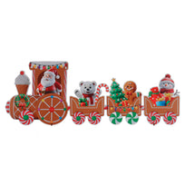 Art.12201 Tren Navidad 16.5x44x4.5cm 1pz