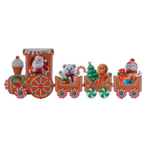 Art.12201 Tren Navidad 16.5x44x4.5cm 1pz