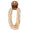 Fantasías Miguel Art.12220 Cordón Macramé Algodón 5mm 10m Natural