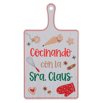 Art.12226 Tabla Navidad 20x11.5cm 1pz