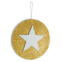 Art.12236 Adorno Navidad Fomi 13.5x2cm 1pz