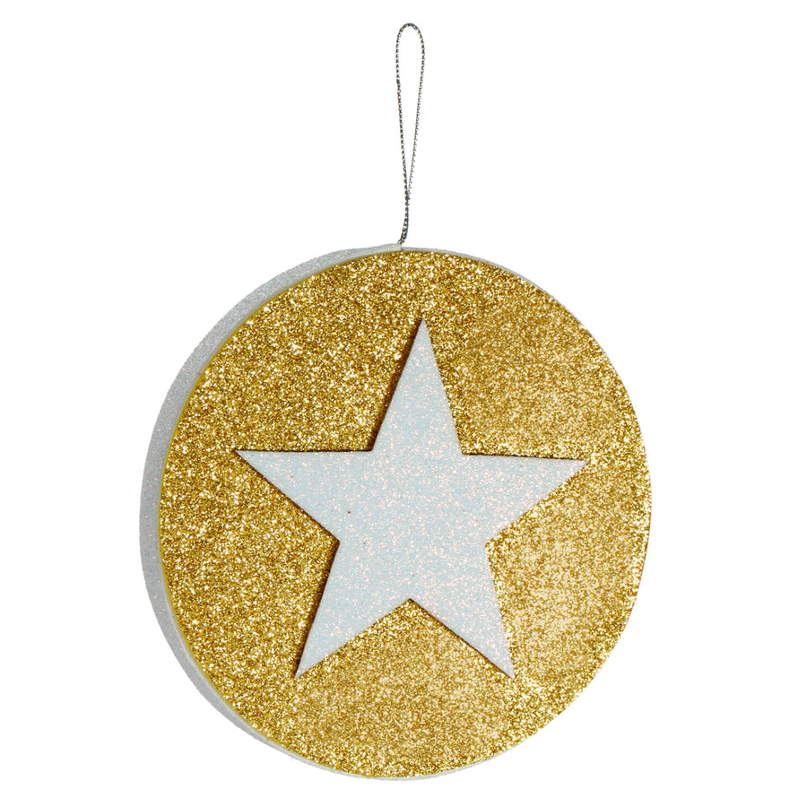 Art.12236 Adorno Navidad Fomi 13.5x2cm 1pz