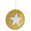 Fantasías Miguel Art.12236 Adorno Navidad Fomi 13.5x2cm 1pz F