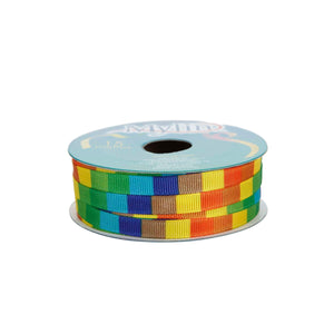 Art.1225 Listón Popotillo Arcoiris