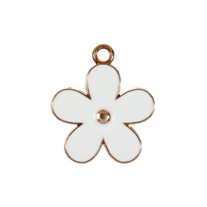 Art.12255 Dije Flor 24x22mm B/3pz