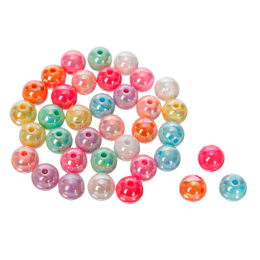 Art.12319 Cuenta Acrílica Fina 14mm 50g    (aprox 36pz)