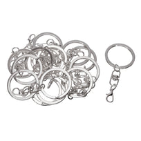 Art.12326 Aro Llavero Metálico 3cm 15pz