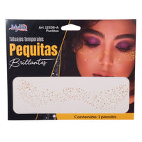 Art.12336 Tatuaje para Cara Diamantada