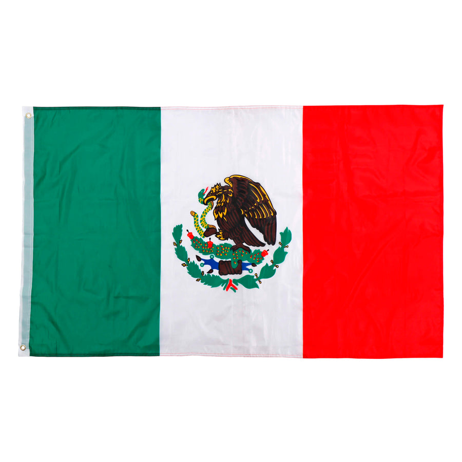 Art.12354 Bandera Mexico Ex 90x150cm 1pz