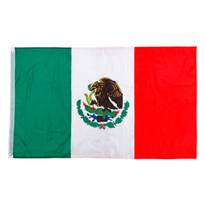Art.12354 Bandera Mexico Ex 90x150cm 1pz