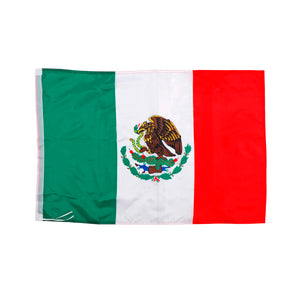 Art.12355 Bandera Mexico Med 60x90cm 1pz