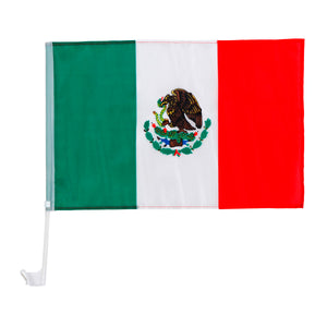 Art.12356 Band Mexico P/Auto 30x45cm 1pz
