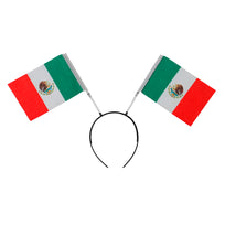Art.12361 Diadema con Banderas México