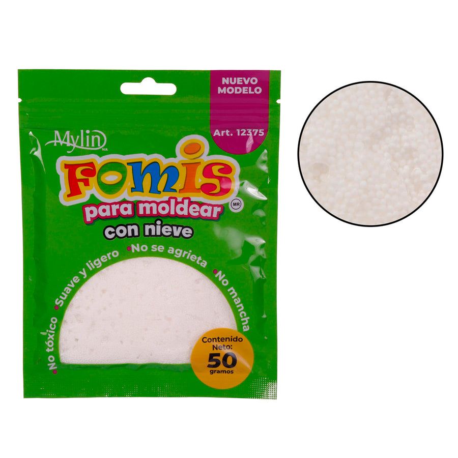 Art.12375 Fomi Moldeable Nieve