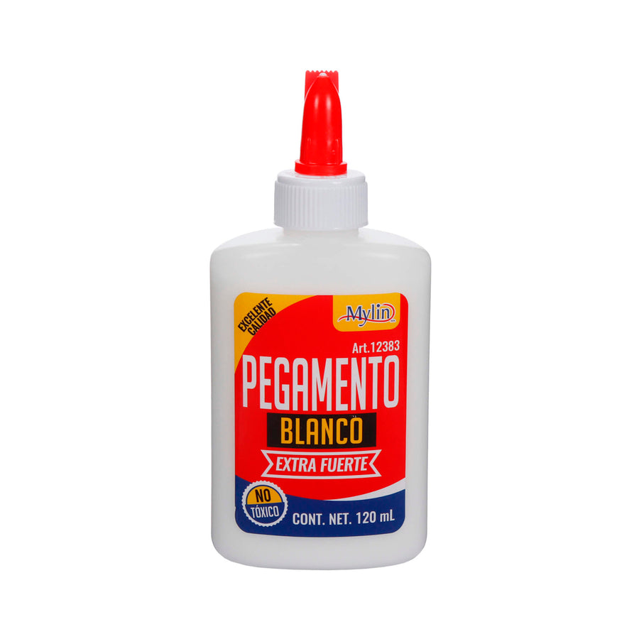 Art.12383 Pegamento Blanco 120ml 1pz