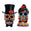 Fantasías Miguel Art.12401 Adorno Catrines 45x30cm 2pz Multi-Color
