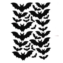 Art.12407 Murciélagos de Papel varios tamaños 28pz