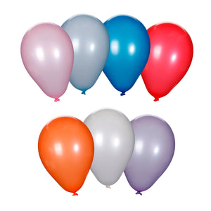 Art.12450 Globos Aperlados 13cmb/50pzs