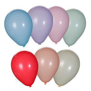 Art.12453 Globos Surt Pastel 13cmb/50pz
