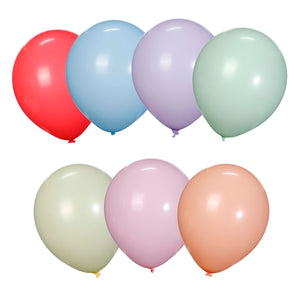 Art.12454 Globos Surt Pastel 30cm B/50pz