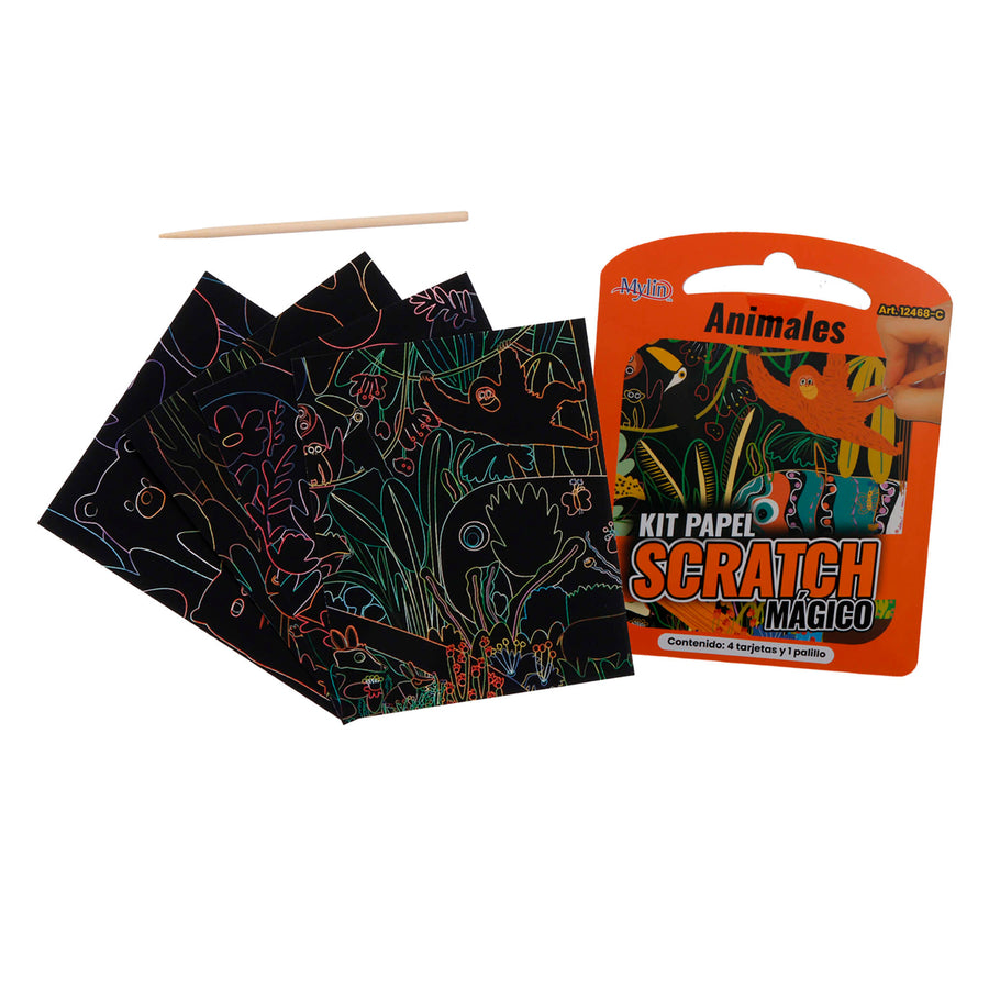 Art.12468 Kit Raspa Mágicos