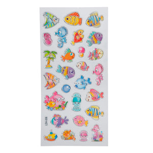 Art.12473 Calcomania Divertid 18x9cm 1pl