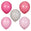 Fantasías Miguel Art.12490 Globos Rosa Surtido 30cm 50pz Rosa