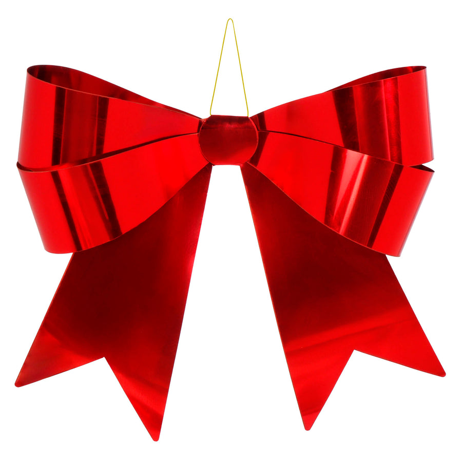 Art.12532 Moño Rojo Película 36x31cm 1pz